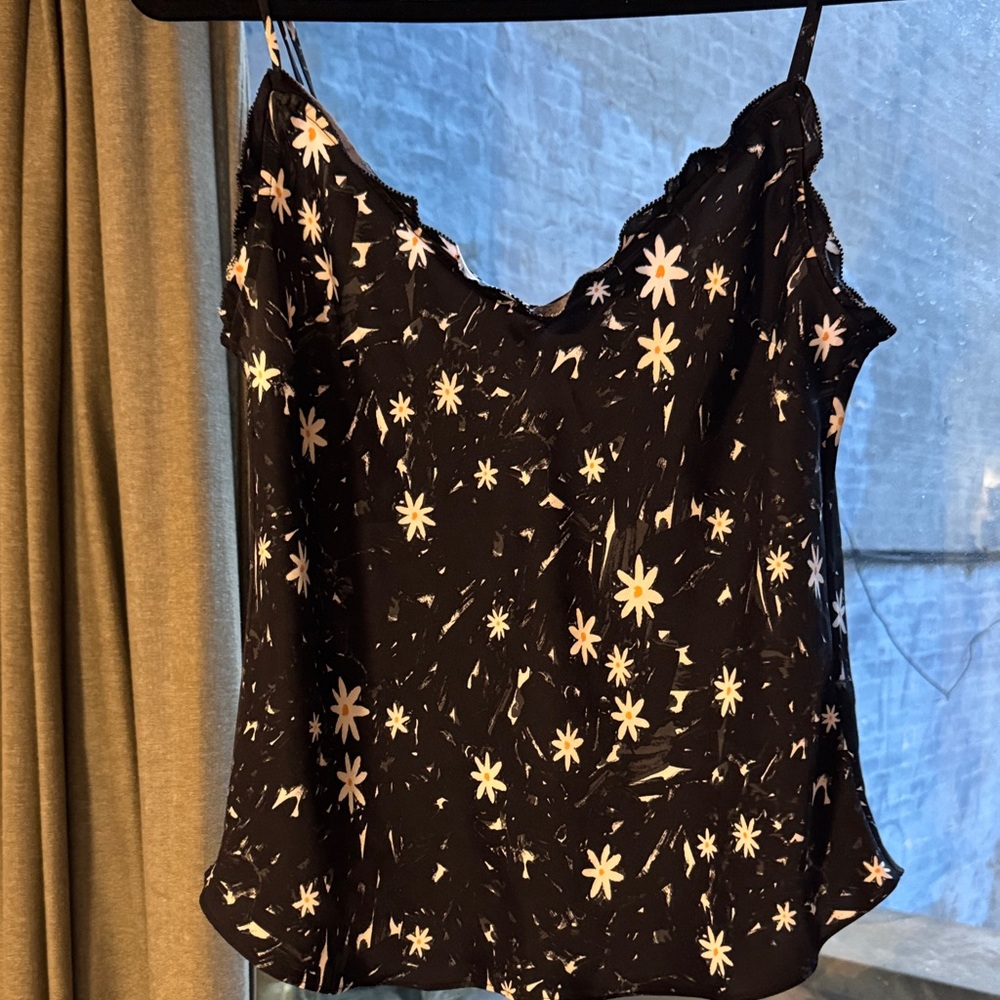 Floral Black Camisole Top Wilfred Artizia
